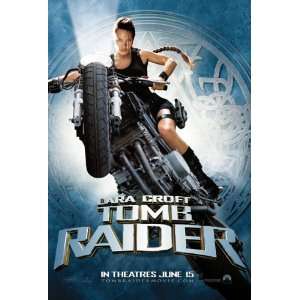  Tomb Raider   Lara Croft   Movie Poster Regular / Bike 