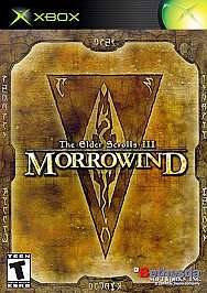 The Elder Scrolls III Morrowind Xbox, 2002  