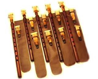 Armenian Professional Duduk +10 REED +5 Leather Cases  