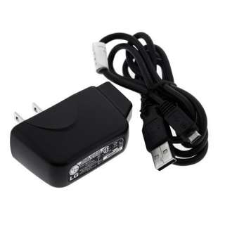 OEM Vehicle Car+Travel Charger+USB Cable for LG Optimus 2X Star  