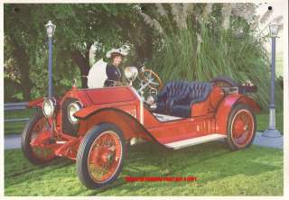1915 Stutz rare 10 x 14 large classic car print  