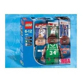 Lego NBA Collectors 6   Paul Pierce   Steve Nash   Jerry Stackhouse