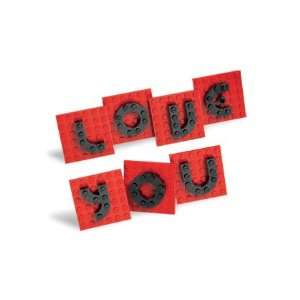  LEGO I LOVE YOU Valentine Day Letter Set Toys & Games