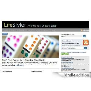  LifeStyler Kindle Store Lauren Fairbanks