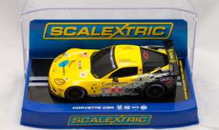 Scalextric 132 Slot Car C3185   Chevrolet Corvette C6R GT2 DPR 