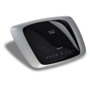  Linksys WRT320N Dual Band Wireless N Router   Rece 