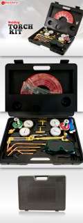 NEW OXY ACETYLENE WELDING CUTTING TORCH KIT FITS VICTOR  