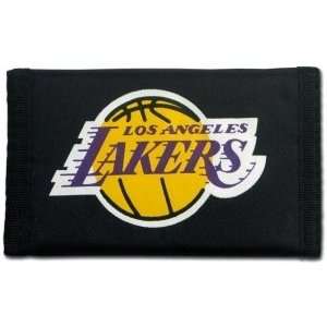  Los Angeles Lakers Nylon Trifold Wallet