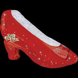 29 BALLOON party WIZARD of OZ shoe RUBY SLIPPER favors  