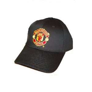  Manchester United Black Baseball Cap
