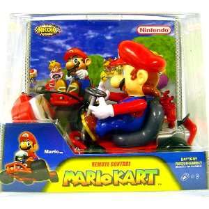    Super Mario Brothers Mario Kart Remote Control Mario Toys & Games