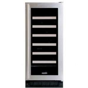 30WCM BS G L 15 Wine Cellar with 23 Bottle Capacity Including Magnums 