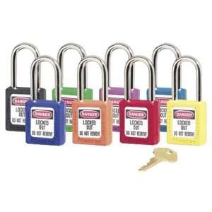 Pin Green Safety Lock out Padlock Keyed Differ (470 410GRN) Category 