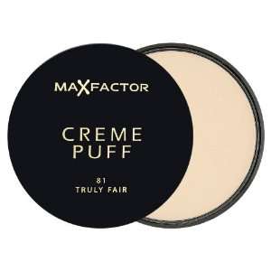Max Factor Creme Puff   81 Truly Fair