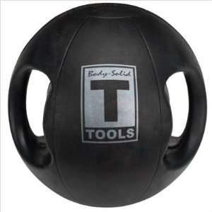   BSTDMB10 10 lbs Dual Grip Medicine Balls in Black