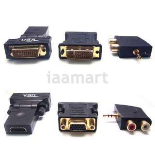 External Video Graphic Card USB to DVI VGA HDMI 1920*1080p Display 