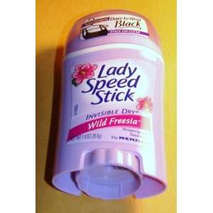  Lady Speed Stick 1.4oz Invisible Dry Frsa #6343 Health 