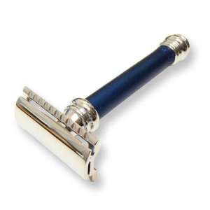  Heavy Duty Long Handle Safety Razor with Closed Comb Bar 