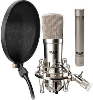 CAD GXL2200 GXL1200 Studio Condenser Microphone Pack  