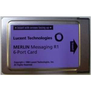  Merlin Messaging 12 Port Card (108491374) Electronics