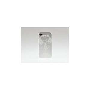 iPhone 4/4s Case Aluminum Metal Case Devil Angel silver 