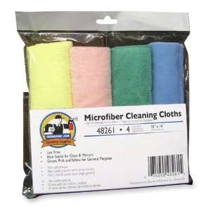   Joe GJO48261 Microfiber Cleaning Cloths, Blue frost