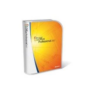 Microsoft Office Professional 2007 UPGRADE [OLD VERSION] by Microsoft 