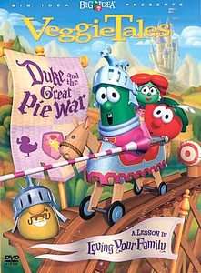 VeggieTales   Duke and the Great Pie War DVD, 2005  