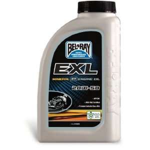  Bel Ray EXL Mineral 4T Engine Oil: Automotive