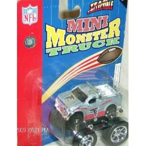  Atlanta Falcons 2005 Mini Monster Truck NFL Diecast Fleer 
