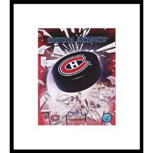  Montreal Canadiens 2005   Logo / Puck, Pre made Frame by 