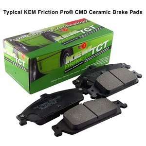    Kemparts/Friction Pro CMD930 Front Ceramic Pads Automotive