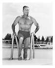 LARRY Buster CRABBE shirtless/pool still (a001)