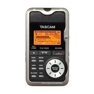 TASCAM DR 2d Portable Digital Recorder Black (Black 