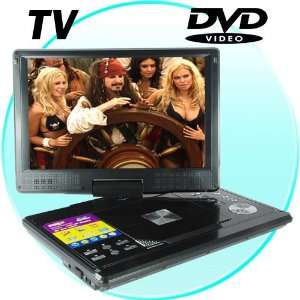  Portable Multimedia DVD Player with 12 Inch Widescreen 
