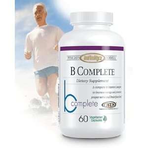    Infinity2 B Complex All Natural Vitamin Supplement 