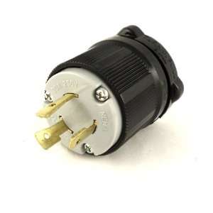  L5 20P Plug   NEMA Locking Plug, 20 Amps, 125V