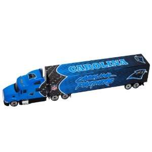 NFL 2009 180 Tractor Trailer Diecast Toy Vehicles   Carolina Panthers