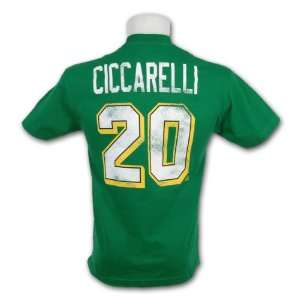   Stars Dino Ciccarelli Vintage NHL Alumni T Shirt