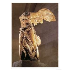  The Nike of Samothrace, Goddess of Victory Giclee Poster 