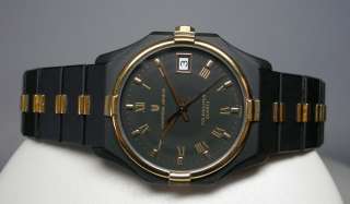   1990s Universal Geneve Polerouter Quartz Watch Ref. 977.100  