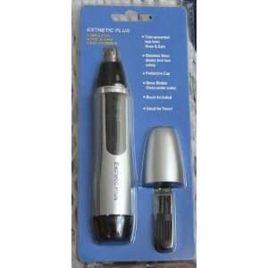  Esthetic Plus cordless nose & ear trimmer. Great for 