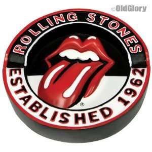  Rolling Stones Established 1962 Ashtray: Home & Kitchen