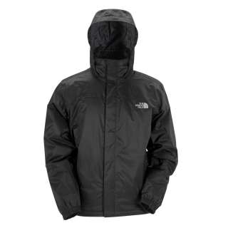 THE NORTH FACE MENS RESOLVE INSULATED WATERPROOF JACKET   BLACK   S M 