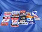 SET OF 27 NEW NASCAR CONTINGENCY RACE CAR OFFICIAL DECALS VARIOUS 