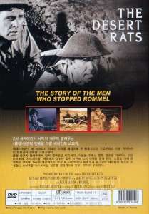 The Desert Rats (1953) Richard Burton DVD Sealed  