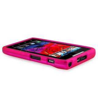   Phone Case+Privacy LCD Cover SP For Motorola Droid Razr XT910  