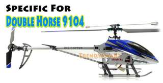 Double Horse RC Remote Control 3CH Helicopter DH 9104 02 Parts Connect 