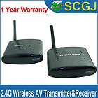   4G AV Sender Video TV STB Wireless Transmitter Receiver IR Remote 250m