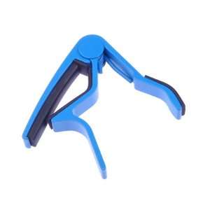  Blue Single handed Guitar Trigger Capo Quick Change 